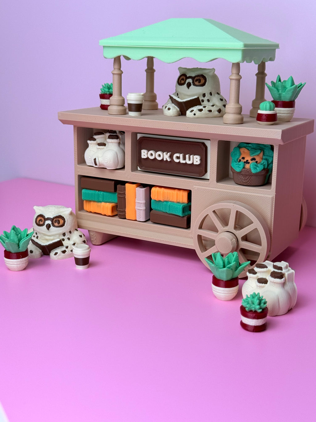 The owl book club clicky