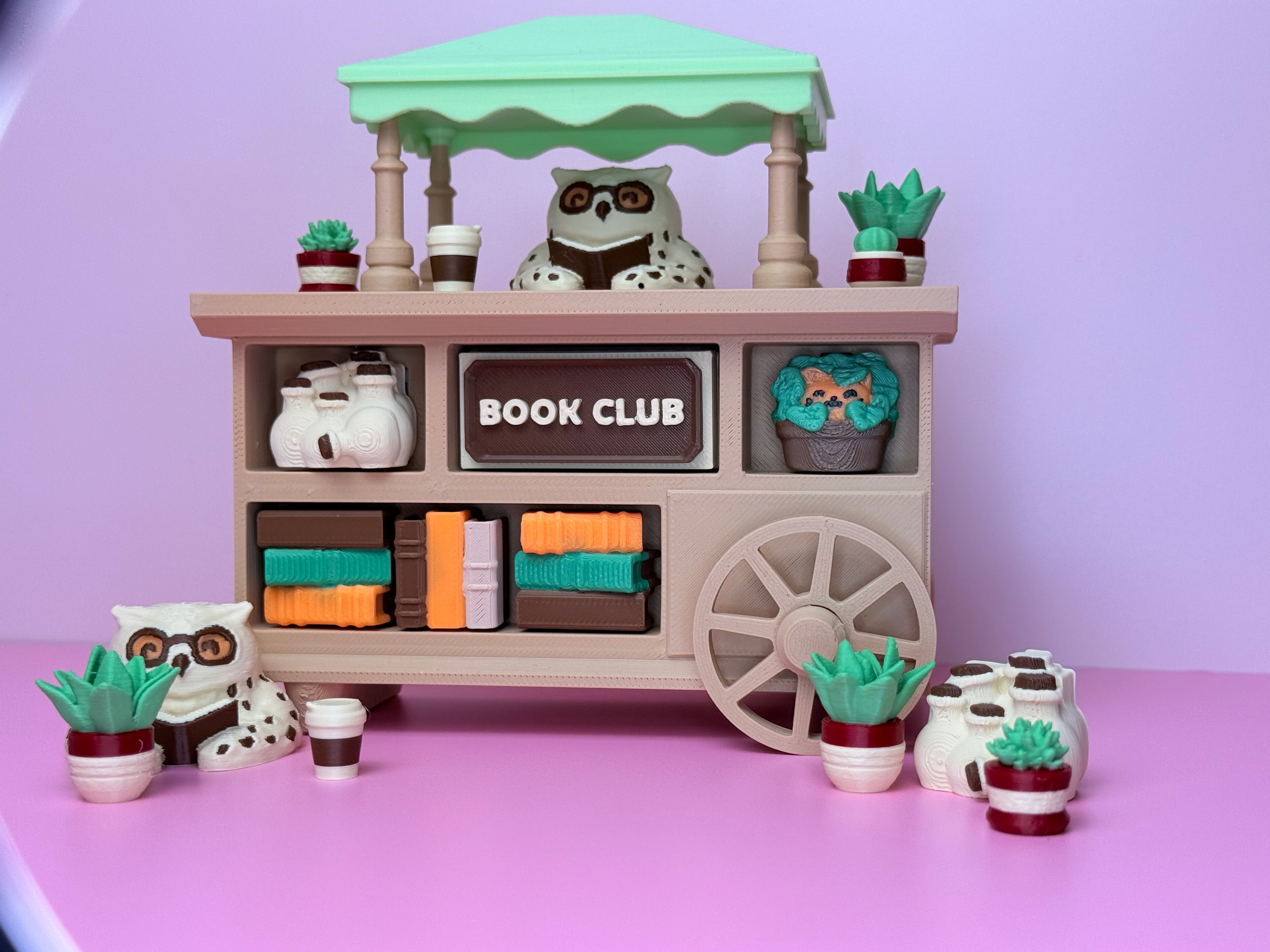 The owl book club clicky