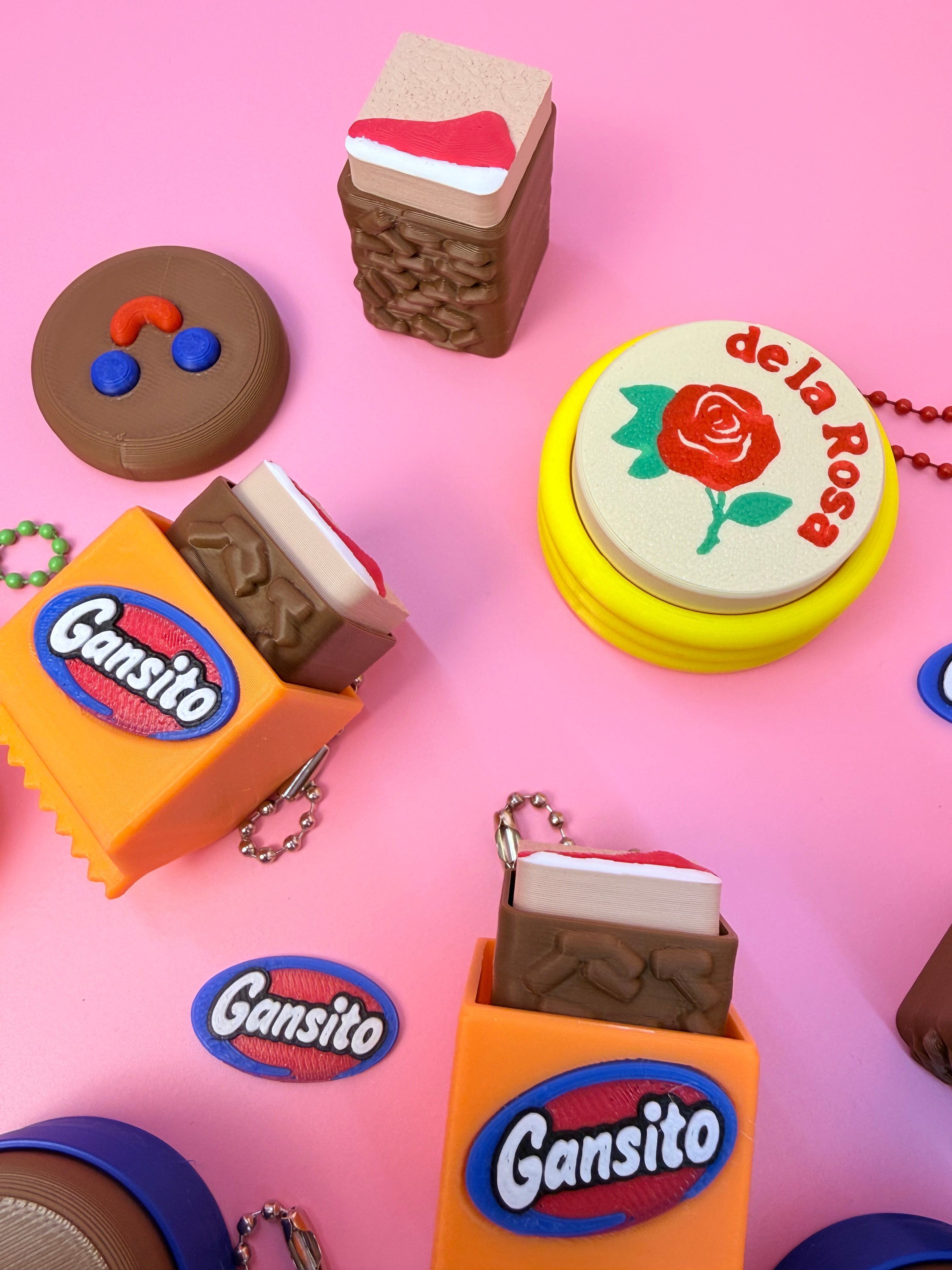 Mexican Snacks - Inspired CLICKER/FIGETS
