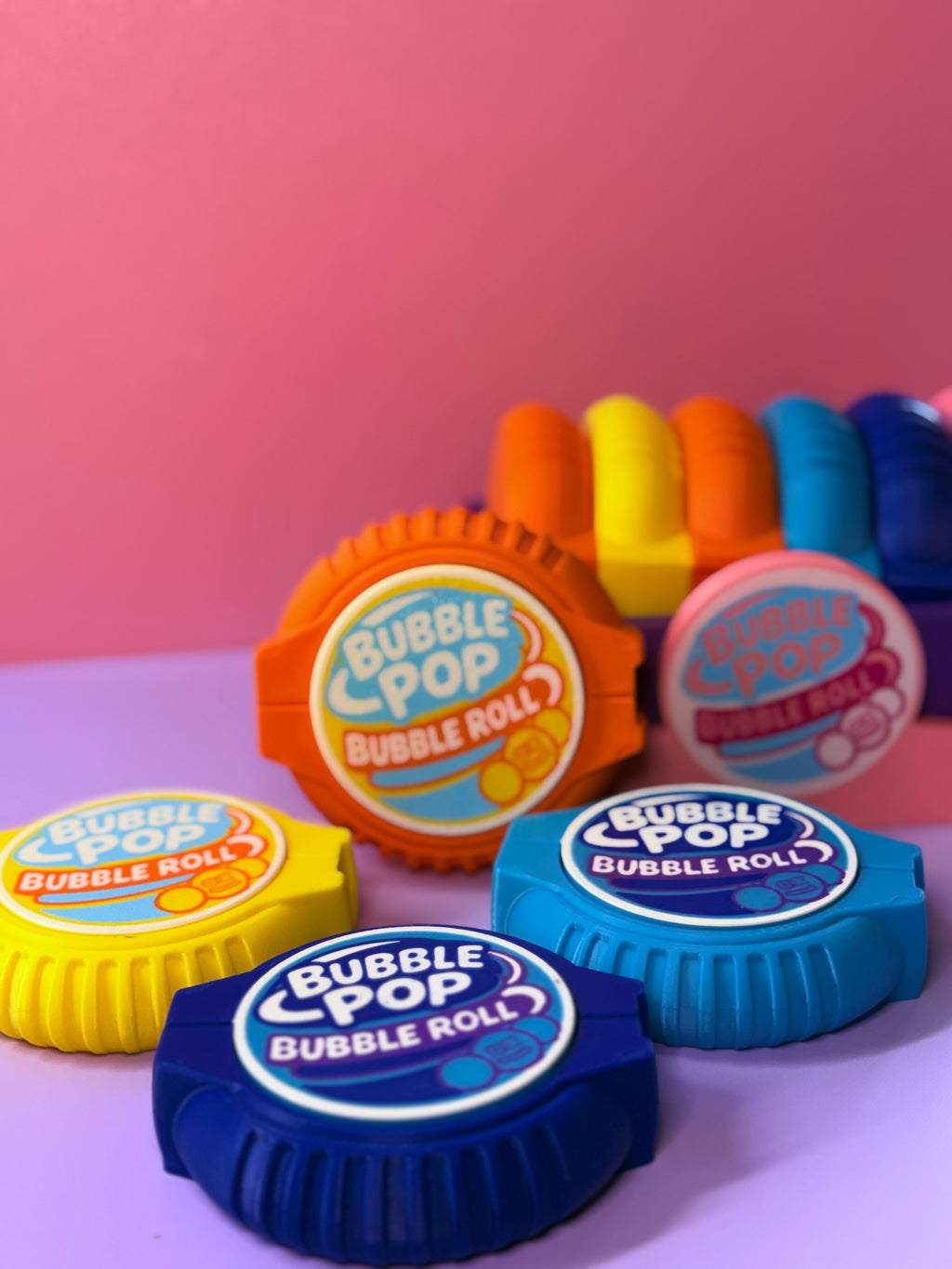 RETRO BUBBLE TAPE CLICKER