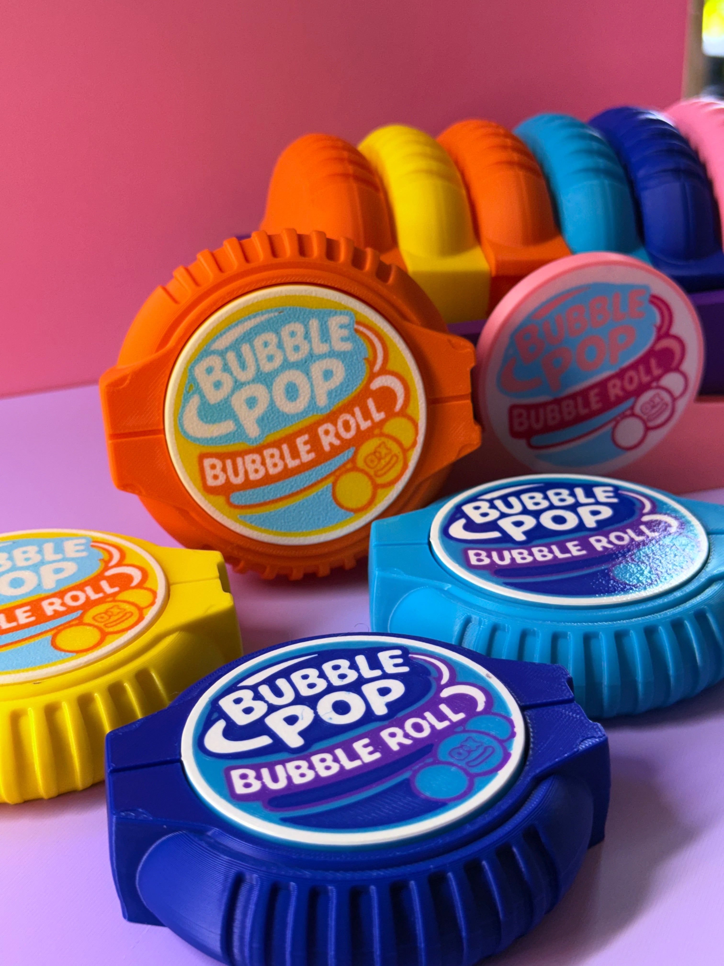 RETRO BUBBLE TAPE CLICKER