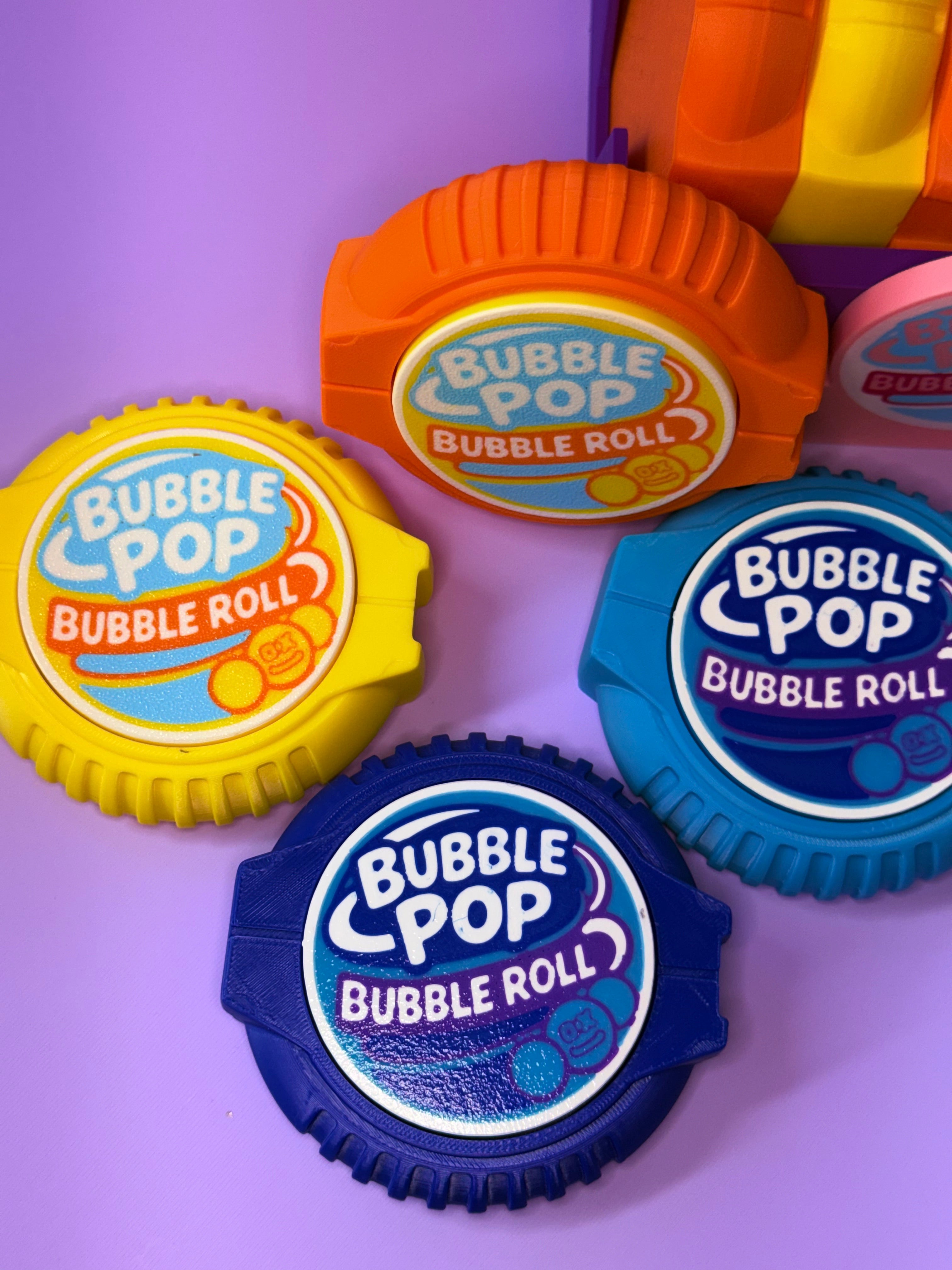 RETRO BUBBLE TAPE CLICKER