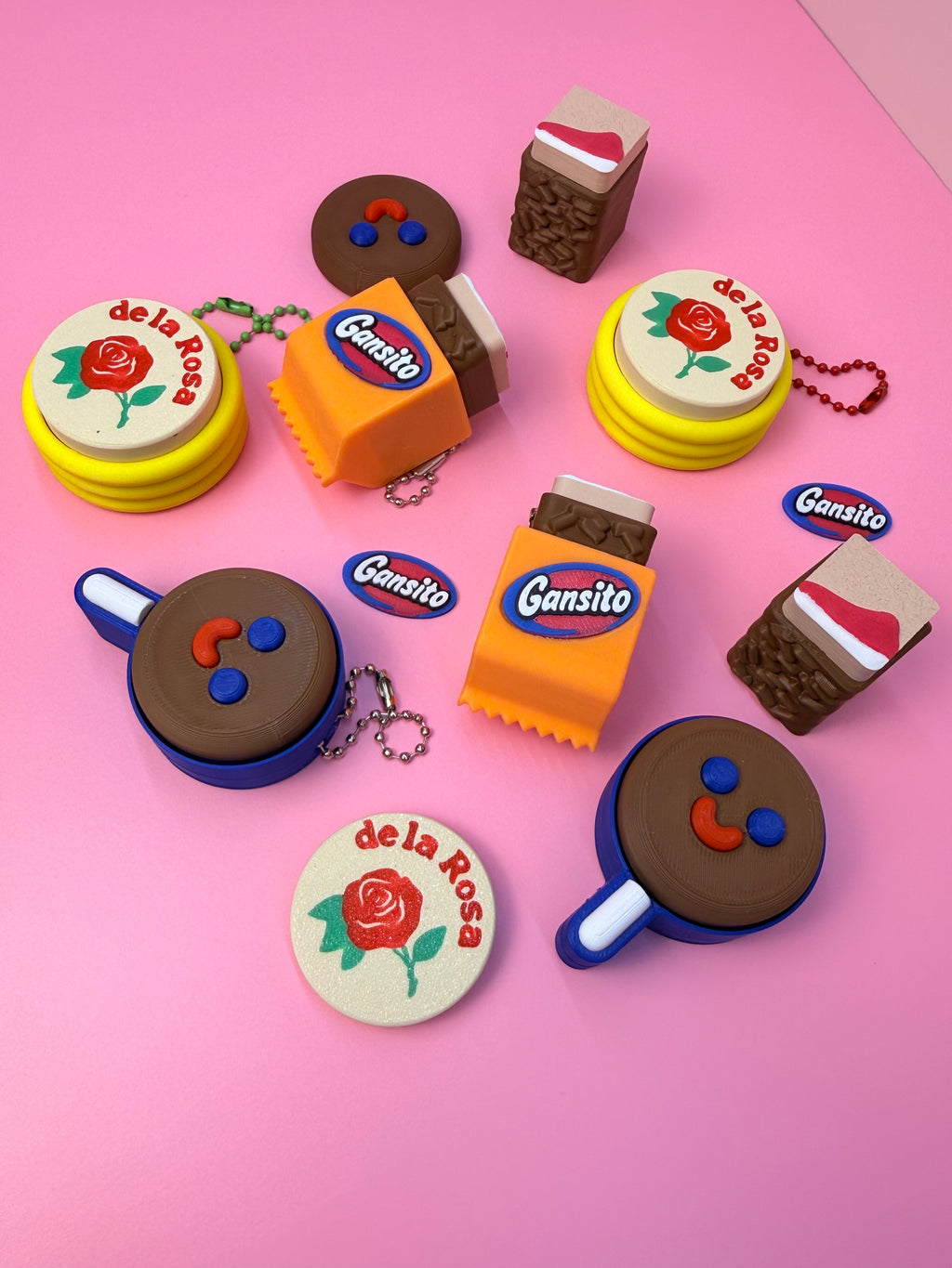 Mexican Snacks - Inspired CLICKER/FIGETS