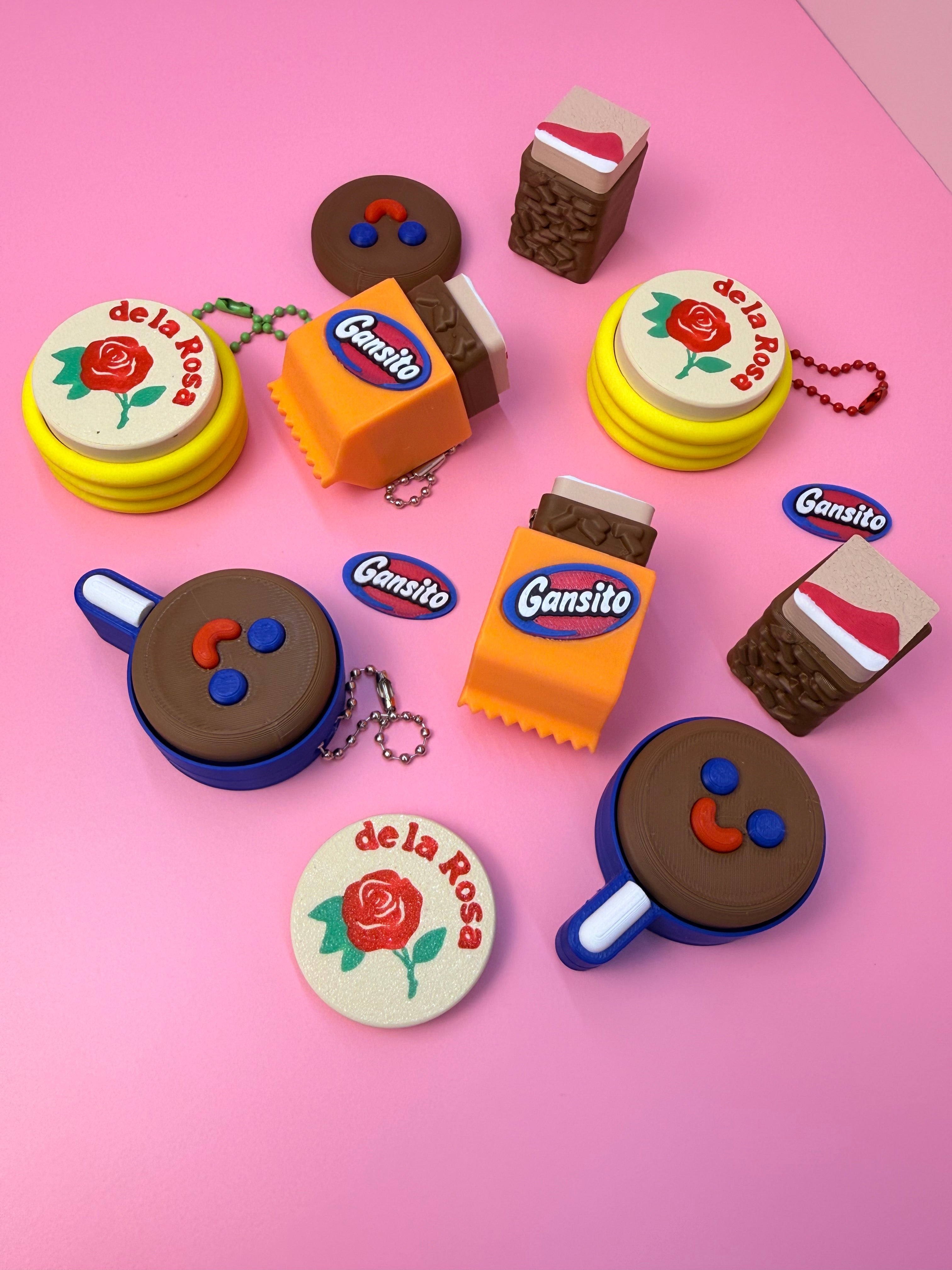 Mexican Snacks - Inspired CLICKER/FIGETS