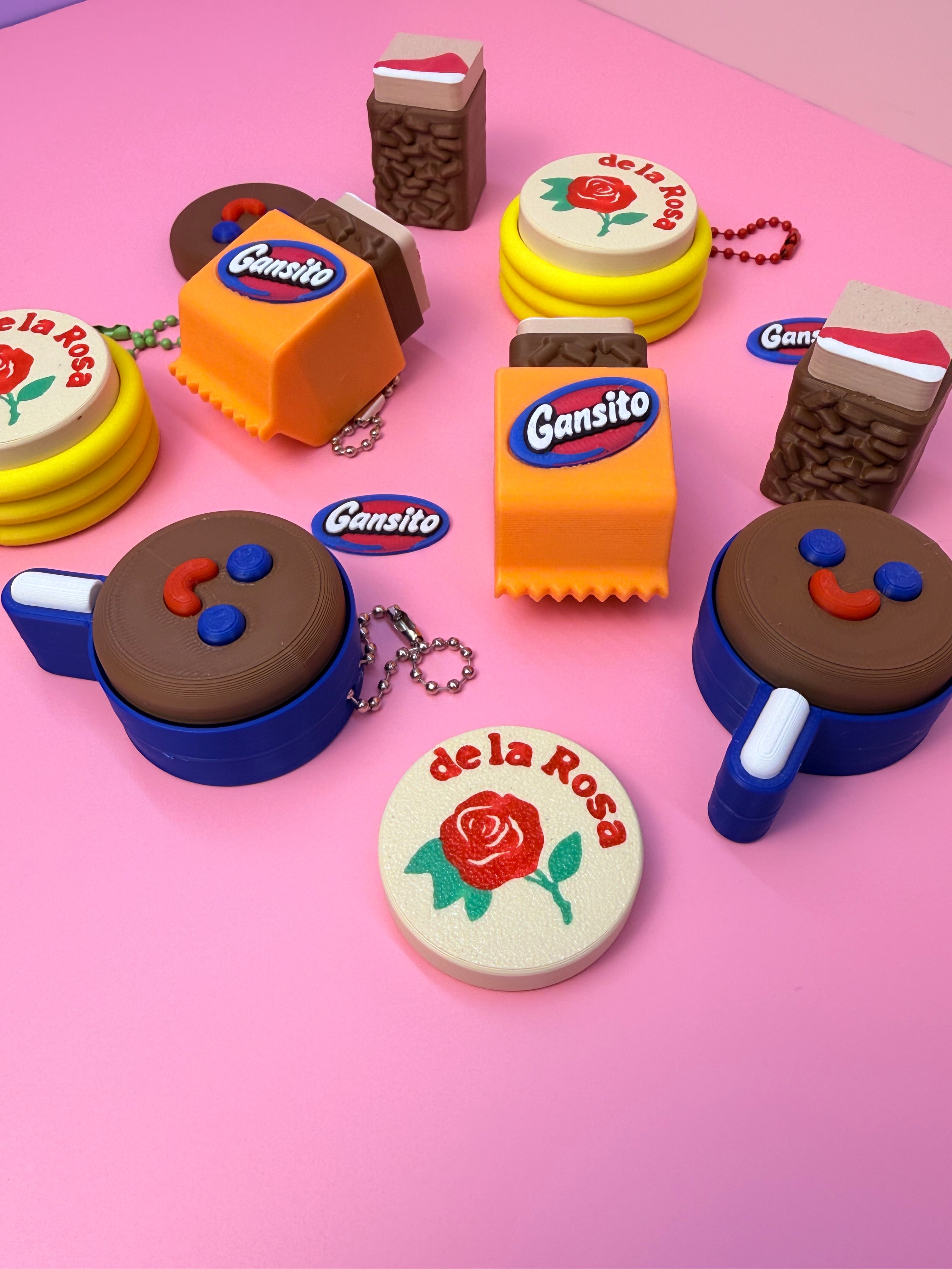Mexican Snacks - Inspired CLICKER/FIGETS