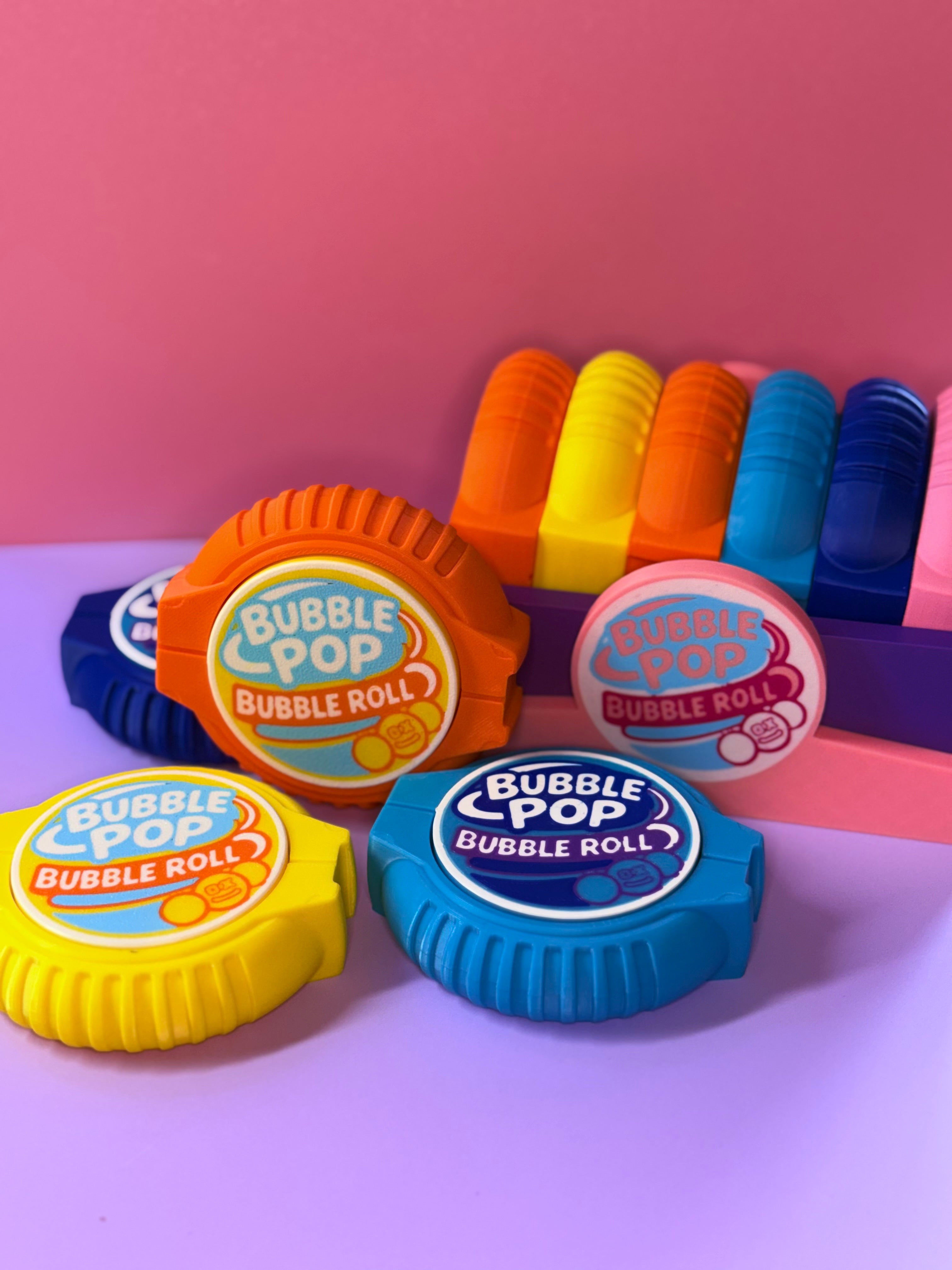 RETRO BUBBLE TAPE CLICKER
