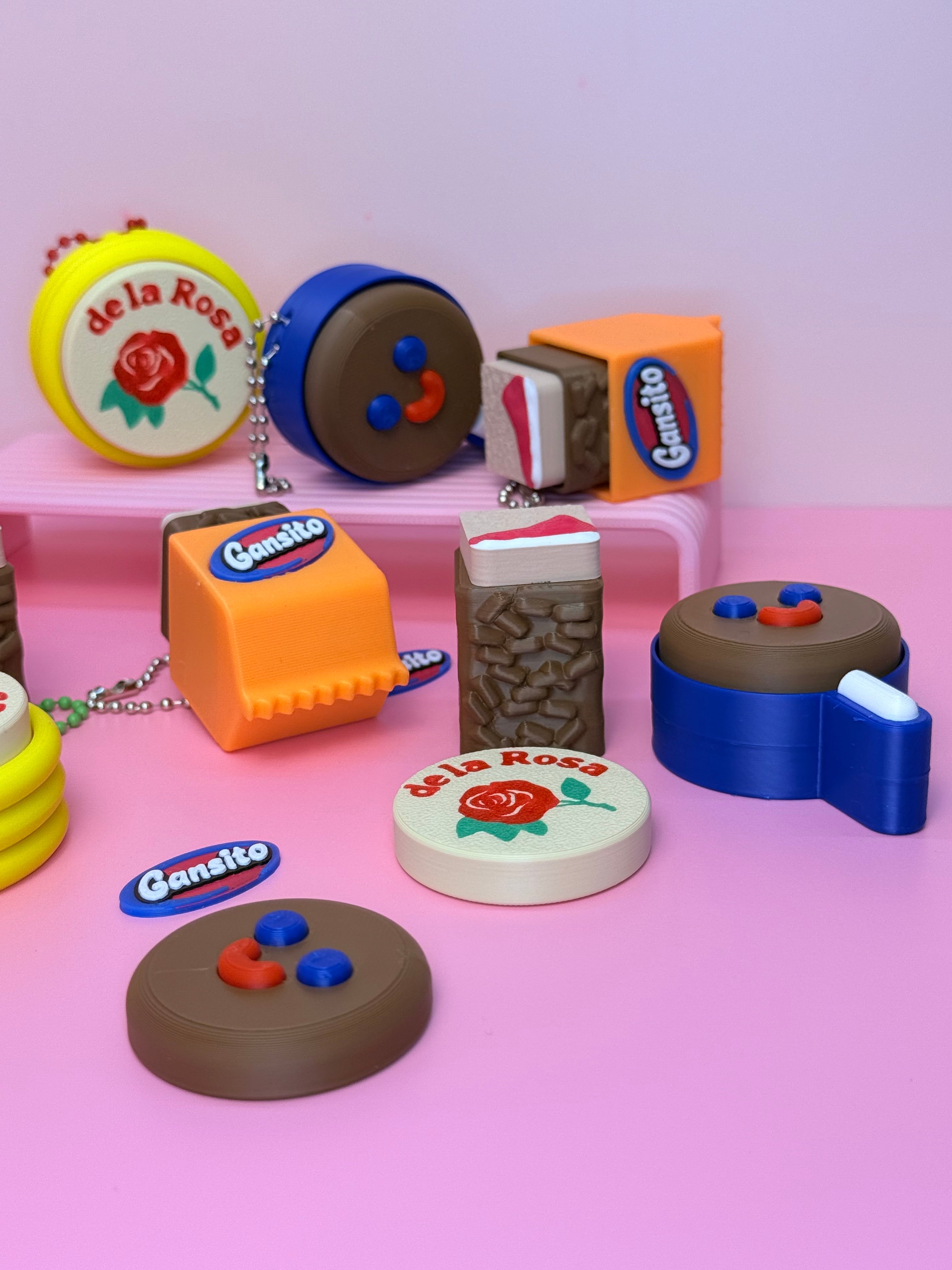 Mexican Snacks - Inspired CLICKER/FIGETS