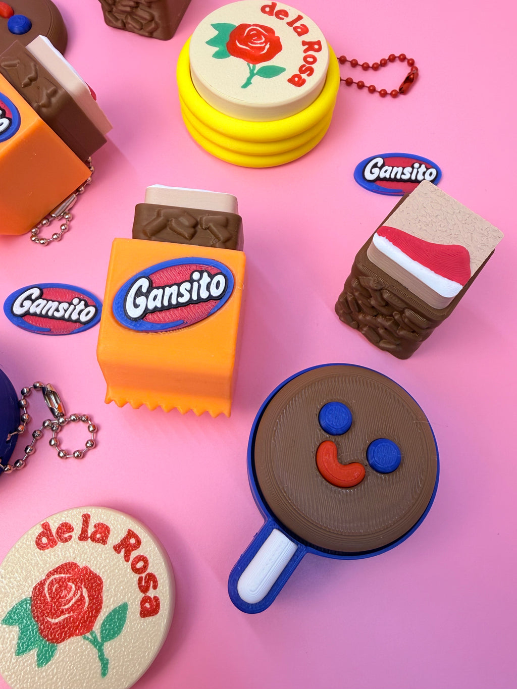 Mexican Snacks - Inspired CLICKER/FIGETS