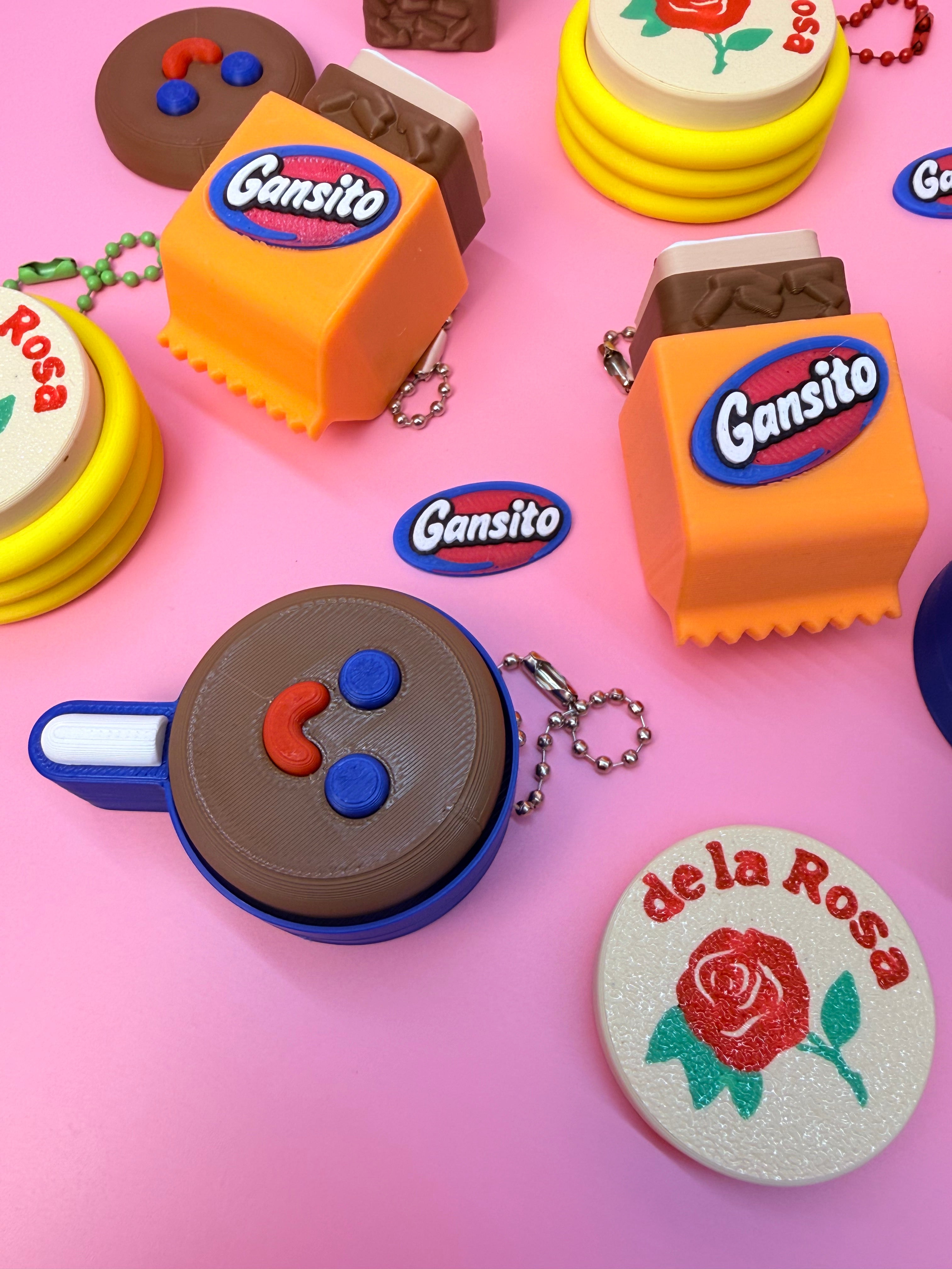 Mexican Snacks - Inspired CLICKER/FIGETS