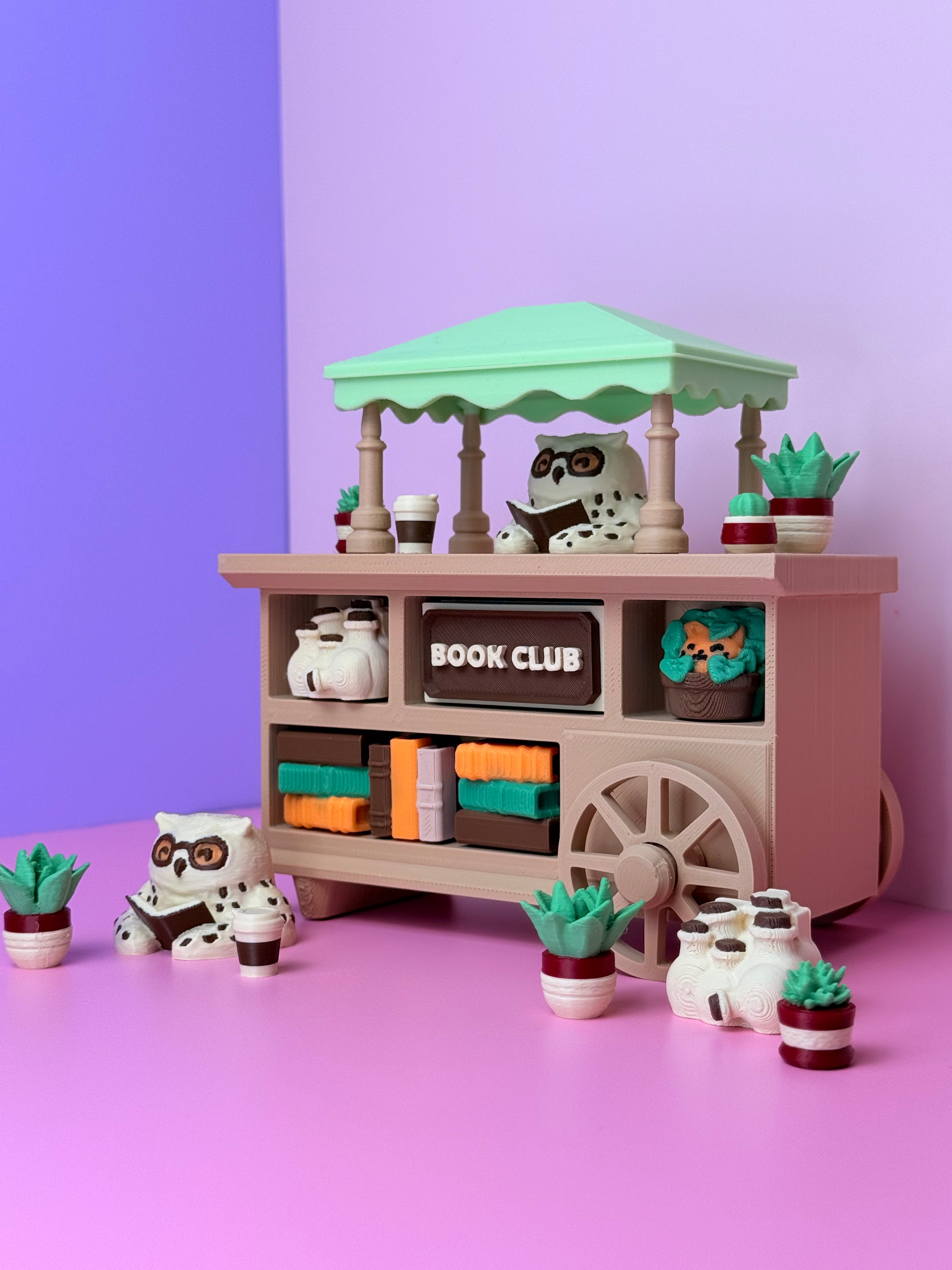 The owl book club clicky