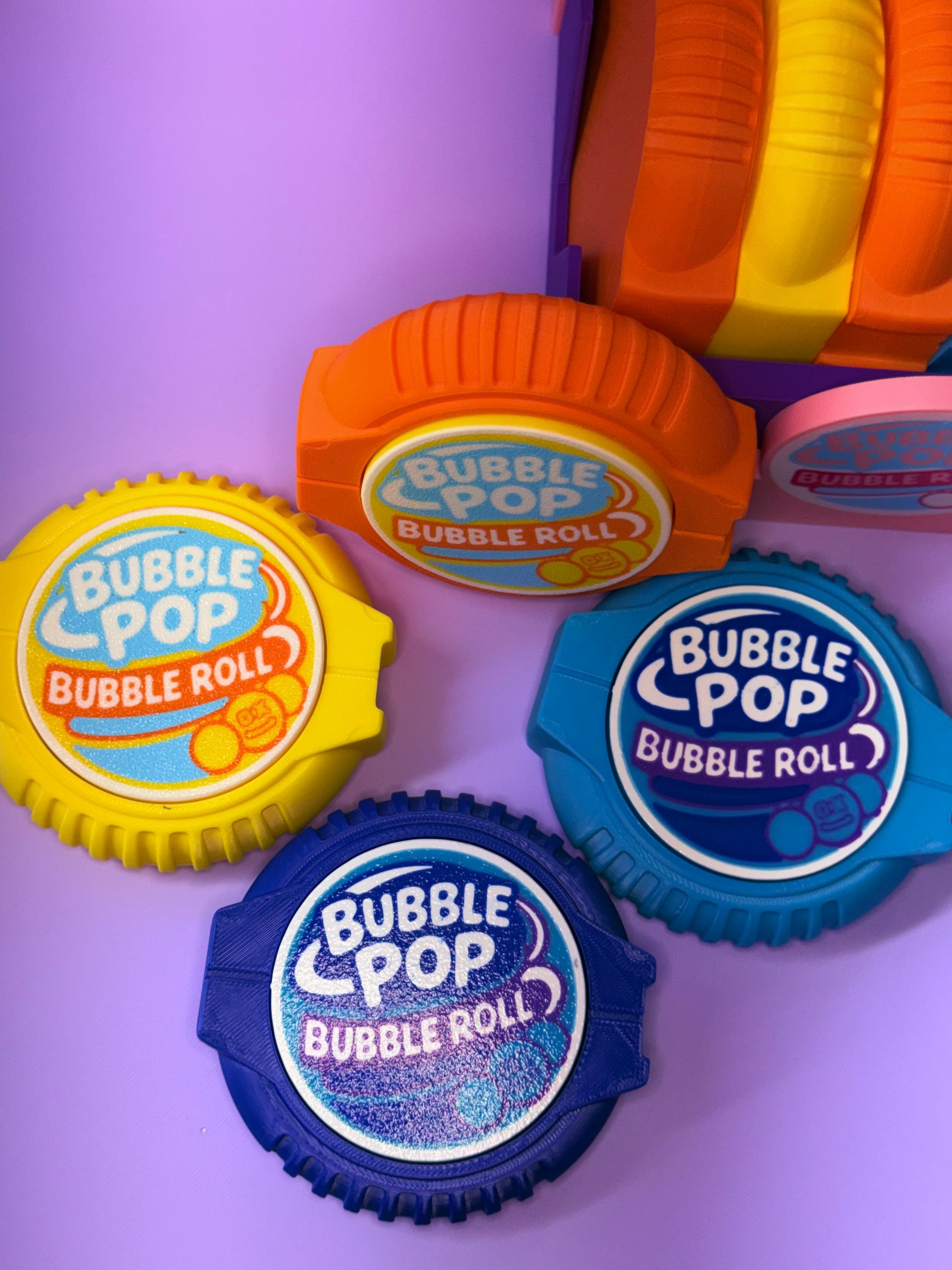 RETRO BUBBLE TAPE CLICKER