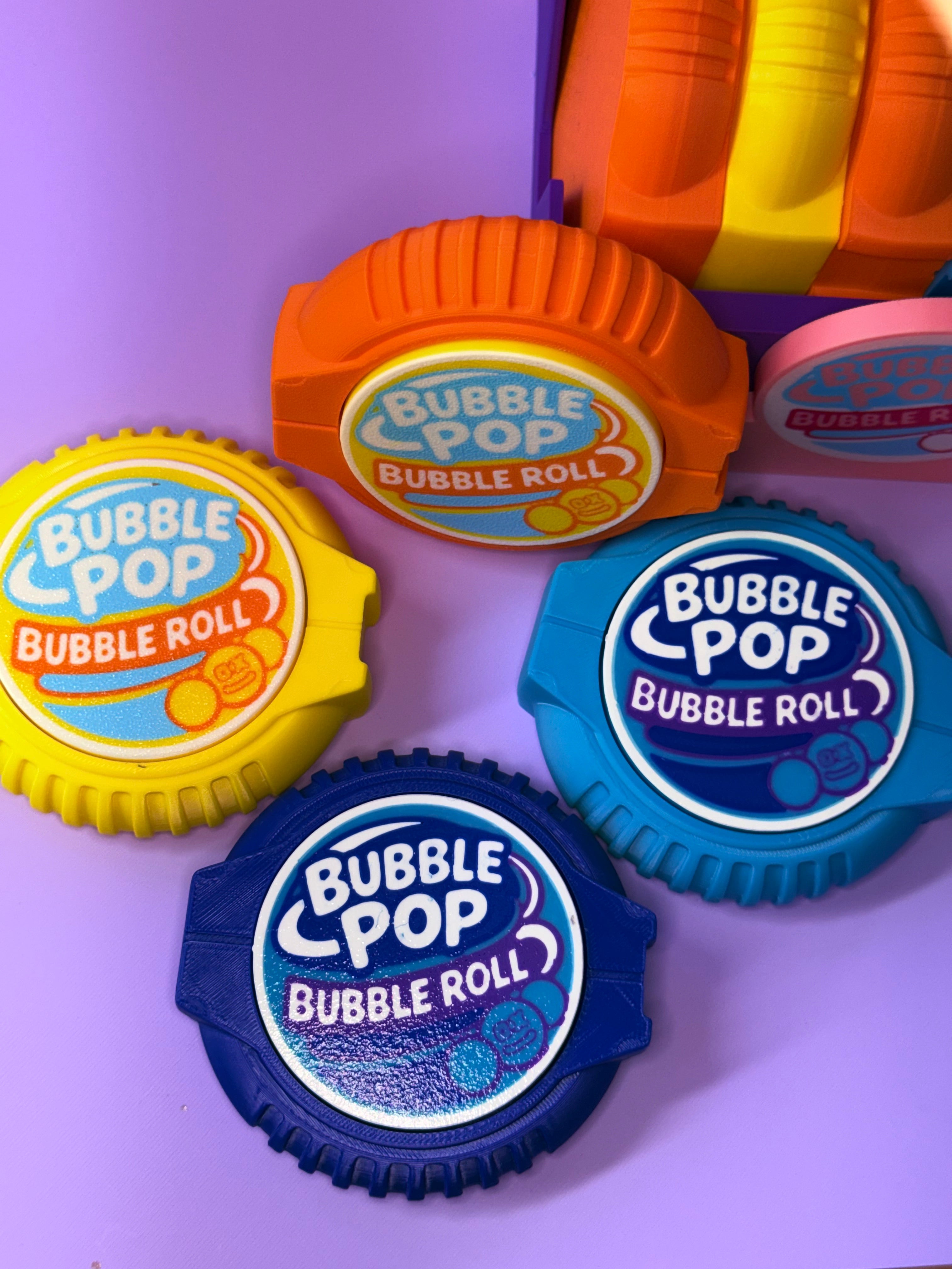 RETRO BUBBLE TAPE CLICKER