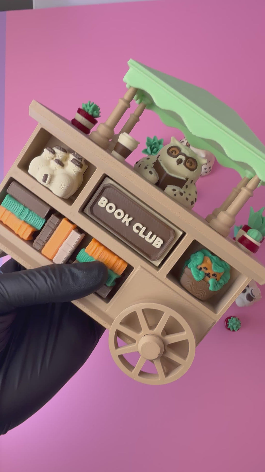 The owl book club clicky