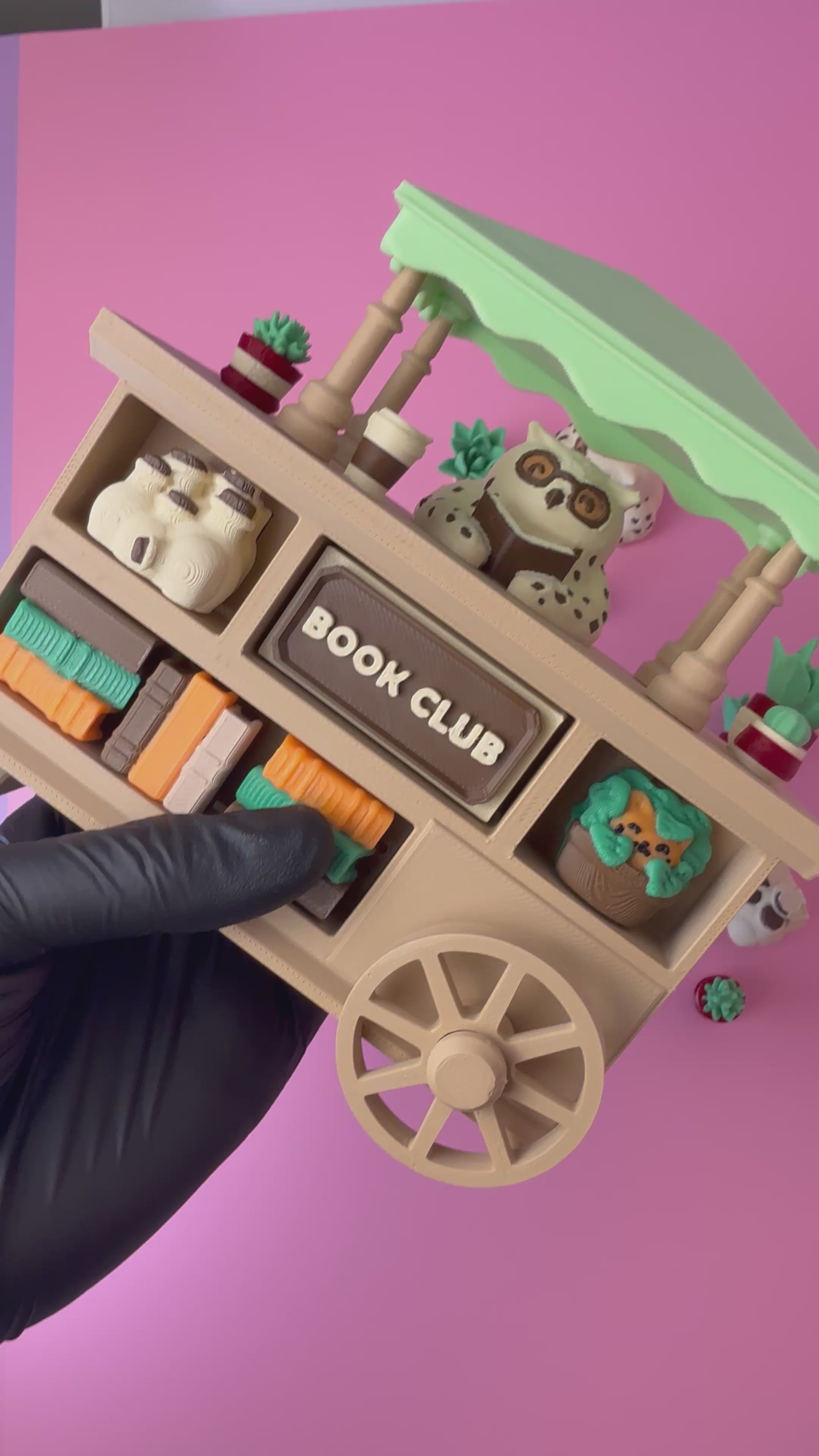 The owl book club clicky