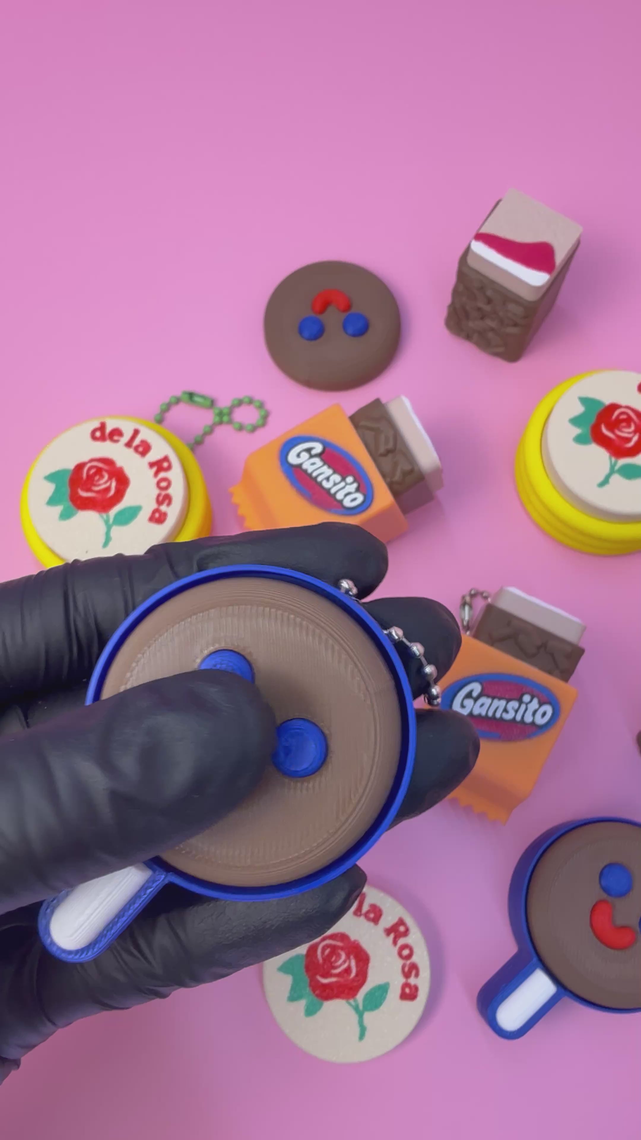 Mexican Snacks - Inspired CLICKER/FIGETS
